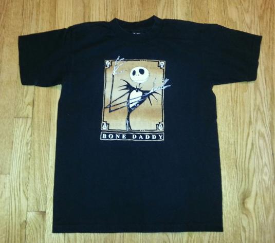 90s Bone Daddy T-Shirt NJ Rock Cover Band Tee KAOL M/L