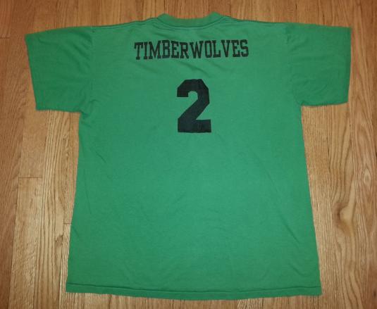 80s Millburn Recreation T-Shirt Timberwolves Basketball L/XL