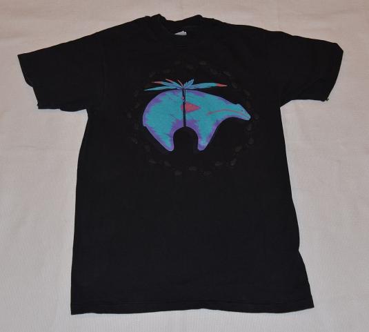 Vintage 80s Native American Bear Paws T-Shirt – S, M