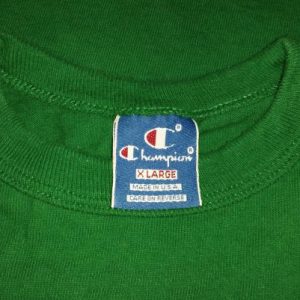 80s Bees Basketball T-Shirt Champion Big Blue Label L/XL
