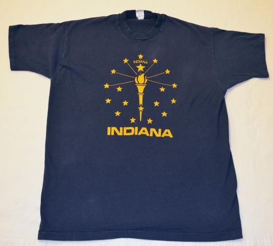 Vintage 90s Indiana Torch Tourist T-Shirt – XL