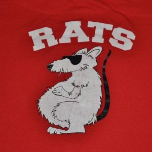 Vintage 80s RATS T-Shirt, Maybe Boomtown?