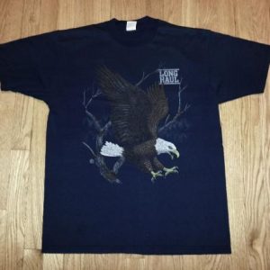 Vintage 90s Long Haul Truckers Association T-Shirt TA Sz L