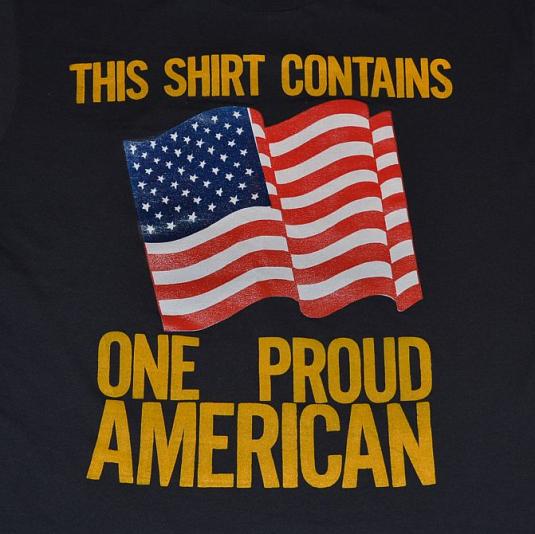Vintage 90s Proud American Gulf War Heavy D T-Shirt – L, XL