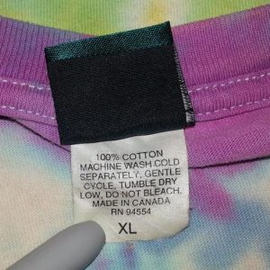 90s Dave Matthews Band T-Shirt DMB 1998 Tour Tie Dye Sz XL