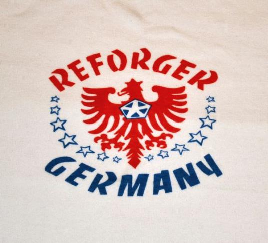 Vintage 80s Exercise ReForGer Germany T-Shirt – SM