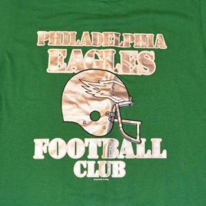 Vintage 80s STARTER Phila. Eagles Football Club T-Shirt