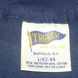 80s Detroit Tigers T-Shirt Trench MLB Baseball Michigan Sz M