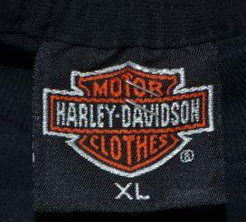 Vintage 90s Harley Davidson Holoubek Eagle No. 1 T-Shirt XL