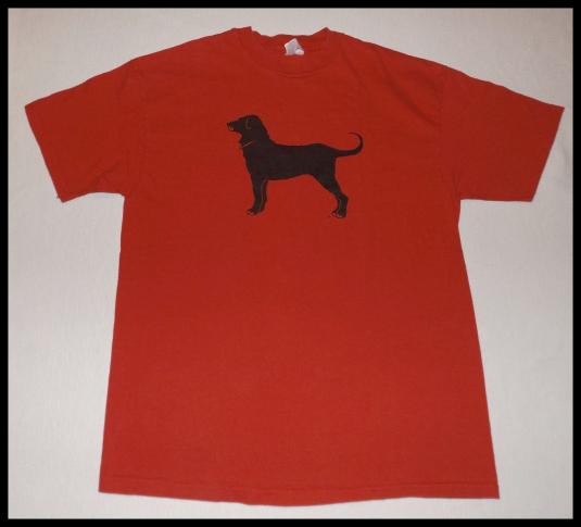 Vintage 90s 1992 Black Dog Martha’s Vineyard T-Shirt Size L