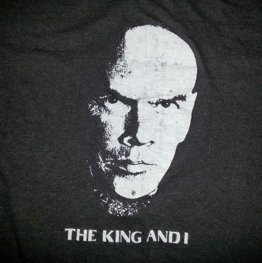 yul brynner t shirt