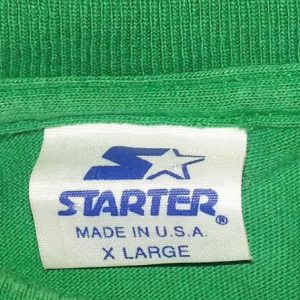 90s CELTICS T-Shirt STARTER Boston NBA Basketball XL XXL