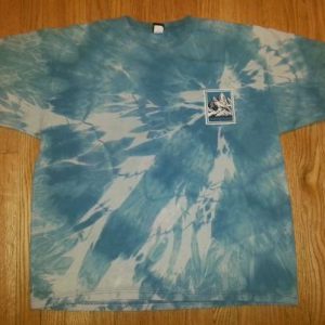 90s Patagonia Logo T-Shirt Organic Cotton Reverse Tie Dye 2X