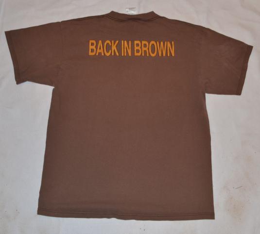 Vintage 90s PRIMUS Back in Brown 1997 T-Shirt – XL
