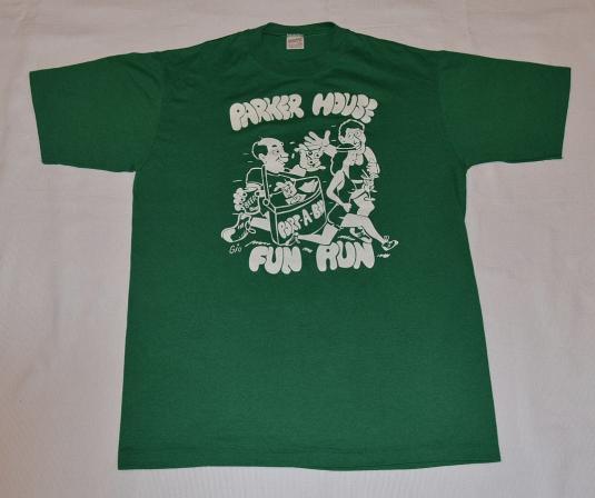 Vintage 80s Parker House Fun Run Jersey Shore T-Shirt – L