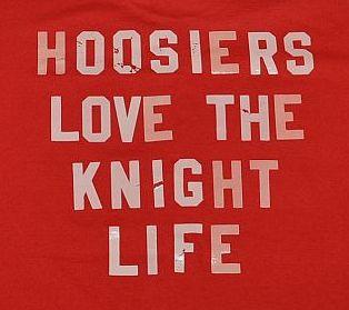 Vintage 90s Indiana Hoosiers Knight T-Shirt – XL