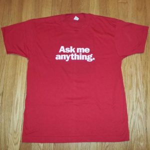 Vintage 80s POPULAR MECHANICS T-Shirt Magazine Sz L