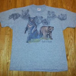 90s SMITH & WESSON Bears T-Shirt Hunting American Fits XXL
