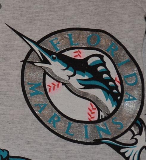 Vintage 90s Florida Marlins Looney Tunes T-Shirt – XL, MLB