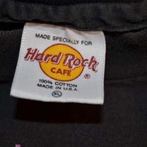 Vintage 90s Hard Rock Cafe New Orleans T-Shirt New Year's XL