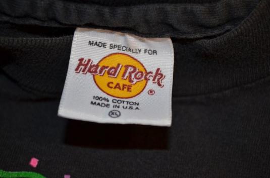 Vintage 90s Hard Rock Cafe New Orleans T-Shirt New Year’s XL