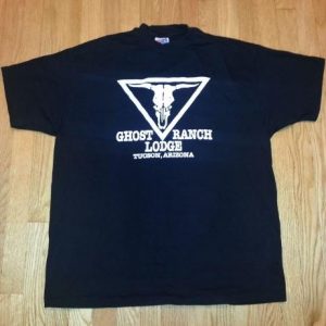 VTG 90s GHOST RANCH LODGE T-Shirt Historic Tucson Arizona XL