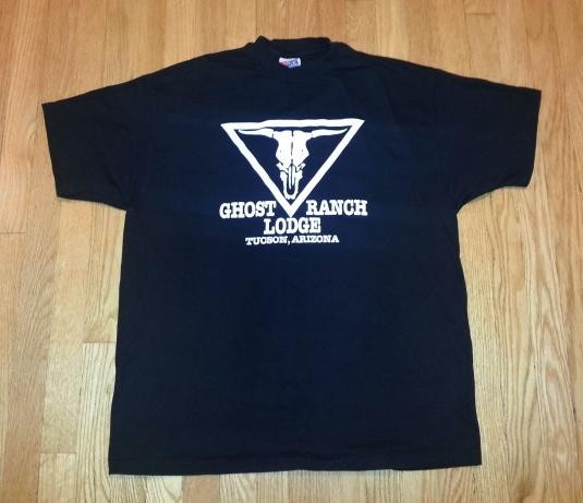 VTG 90s GHOST RANCH LODGE T-Shirt Historic Tucson Arizona XL