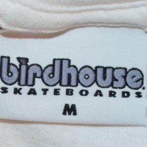 Vintage 90s BIRDHOUSE T-Shirt Tony Hawk Skateboarding Sz M