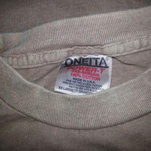 90s NYC T-Shirt Bombing of Guernica Picasso Art Tourist XXL