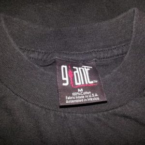 90s Bone Daddy T-Shirt NJ Rock Cover Band Tee KAOL M/L