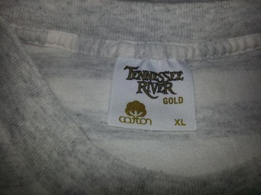 90s Myrtle Beach Polo Club Striped T-Shirt Fresh Prince XL