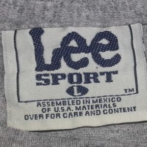 Lee Sport - Defunkd