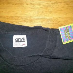 Vintage 90s LAGERFELD Photo T-Shirt Designer Cologne L/XL