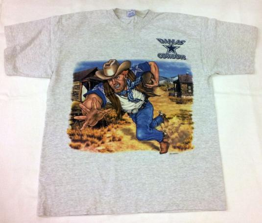 名作 ミッキー 90s vintage コンバース NFL cowboys tシャツ Tシャツ/カットソー(半袖/袖なし)