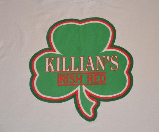 Vintage 90s T-Shirt George Killian’s Irish Red Beer XL