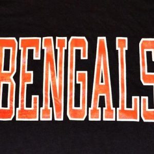 Vintage 80s/90s CHAMPION NFL Cincinnati Bengals T-Shirt