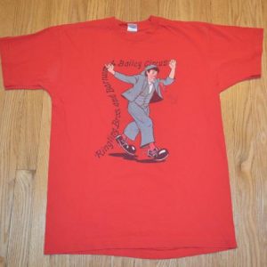 VTG 90s RINGLING BROS BARNUM & BAILEY CIRCUS T-Shirt Clown