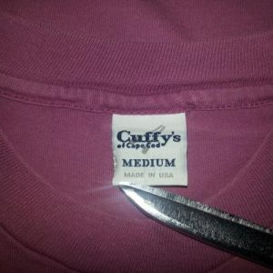 Vintage 90s Cape Cod T-Shirt Dolphins Cuffy's Sz M