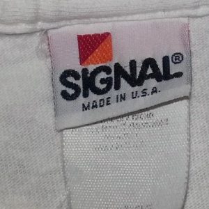 80s 90s Swamp T-Shirt Alligator Bird Bayou Signal All Over