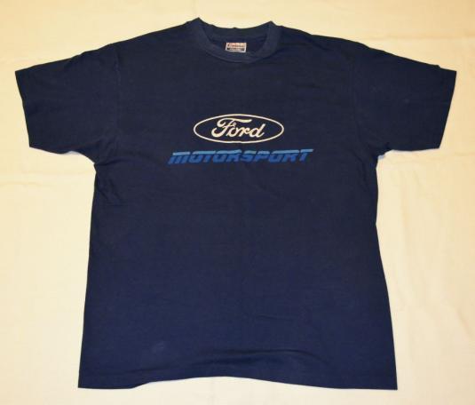Vintage 80s Ford Motorsport T-Shirt