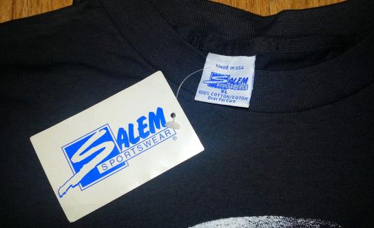Vintage 90s WORLD CUP USA 94 T-Shirt Salem FIFA NWT NDS XL