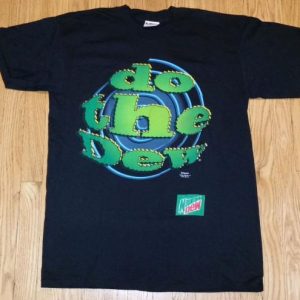 90s Mountain Dew T-Shirt Do the Dew Deadstock NOS Fits L/XL
