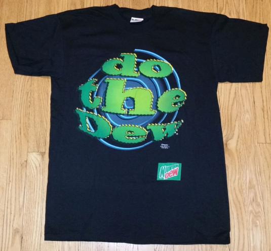 90s Mountain Dew T-Shirt Do the Dew Deadstock NOS Fits L/XL