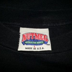 VTG 90s LOS ANGELES RAIDERS T-Shirt ABC Monday Night Sz L