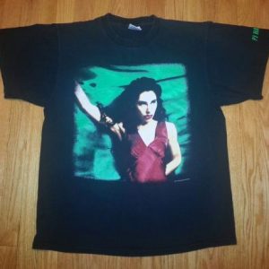 Vintage 90s PJ HARVEY T-Shirt Down by the Water Sz L to XL