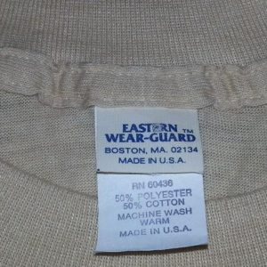 70s Latourette Greenhouses Tee Gardening Beige Brown M/L