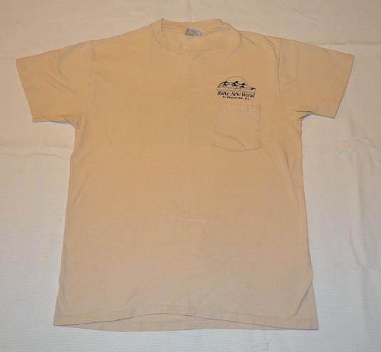 Vintage 80s Jersey Shore Point Pleasant NJ Surfing T-Shirt