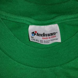 80s Boston Celtics T-Shirt 1986 Champions Stedman Sz M