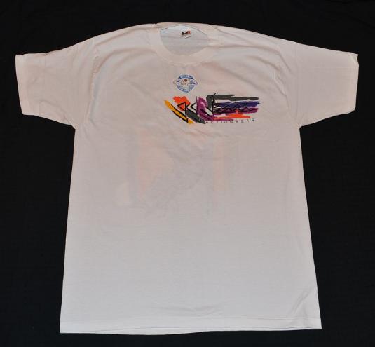 Vintage 80s 90s NWT/NDS Rick Pitino Paintbrush T-Shirt Sz XL