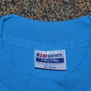 Vintage 80s 90s T-Shirt Omaha Old Market Light Nebraska XL